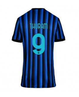 Günstige Inter Milan Marcus Thuram #9 Heimtrikot Damen 2025-26 Kurzarm